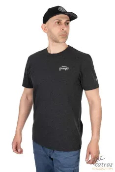 Fox Sötét Szürke Horgász Póló - Fox Rage Voyager Tee Dark Grey