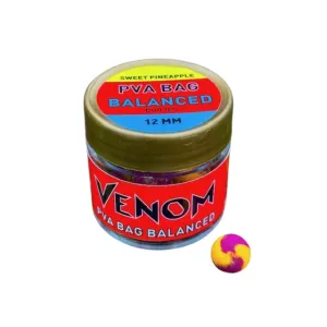 Venom PVA Bag Balanced Édes Ananász 12mm - Venom Balanszírozott Csali