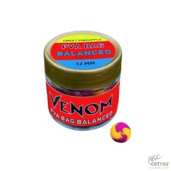 Venom PVA Bag Balanced Édes Ananász 12mm - Venom Balanszírozott Csali