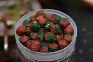 Dynamite Baits Durable Hybridz 8mm - Krill/Marine Horogcsali