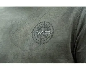 Avid Bearing T-Shirt Green - Avid horgász póló