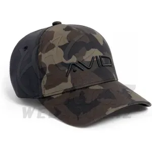 Avid Distortion Dark Camo Hybrid Cap - Baseball sapka