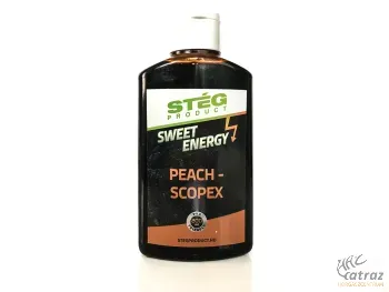 Stég Product Sweet Energy 200ml - Peach/Scopex