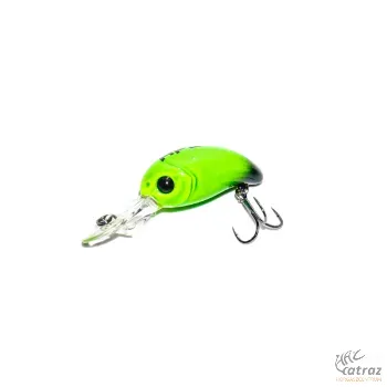 HFL Wobbler Dodo Killer 28mm 2,3g Fluo Green