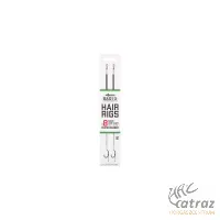 Korda Basix Hair Rigs Wide Gape Bojlis Előkötött Horog - 18lb Méret: 8