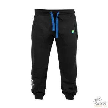 Preston Black Joggers Méret: 2XL - Preston Innovations Melegítő Horgász Nadrág