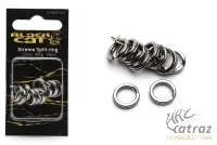 Black Cat Xtreme Split Ring 10,5mm 50kg - Black Cat Kulcskarika 10db/cs