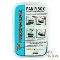 Feedermánia Panír Box 3 mm Garlic & Almond - Feedermánia Prémium Pellet