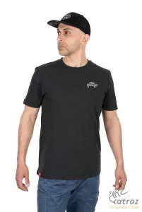 Fox Sötét Szürke Horgász Póló - Fox Rage Voyager Tee Dark Grey