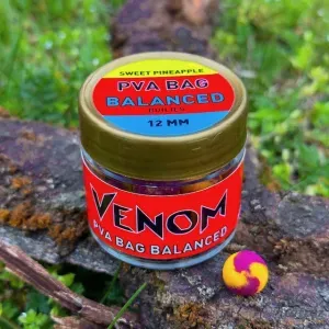 Venom PVA Bag Balanced Édes Ananász 12mm - Venom Balanszírozott Csali