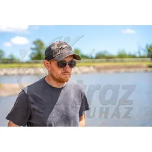 Avid Distortion Dark Camo Hybrid Cap - Baseball sapka