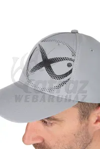 Matrix Large Print Cap Light Grey - Matrix Baseball Sapka