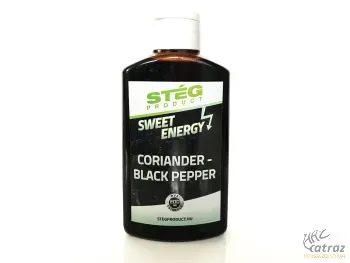 Stég Product Sweet Energy 200ml - Coriander/Black Pepper
