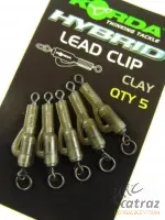 Korda Hybrid Lead Clip Clay - Korda Forgós Ólomklipsz Agyag