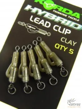 Korda Hybrid Lead Clip Clay - Korda Forgós Ólomklipsz Agyag