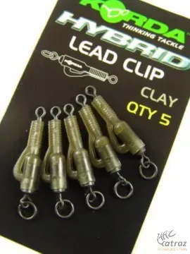 Korda Hybrid Lead Clip Clay - Korda Forgós Ólomklipsz Agyag