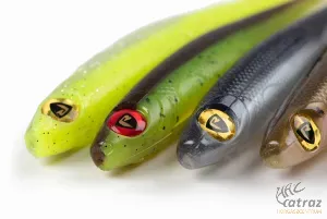 Fox Rage UV Slick Finesse Super Soft 11 cm Chartreuse Ayu - Fox Rage Gumihal