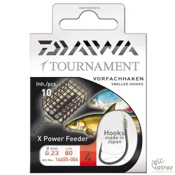 Előkötött Horog Daiwa TN Feeder-Hook Size.6 X-S.