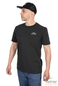 Fox Sötét Szürke Horgász Póló - Fox Rage Voyager Tee Dark Grey