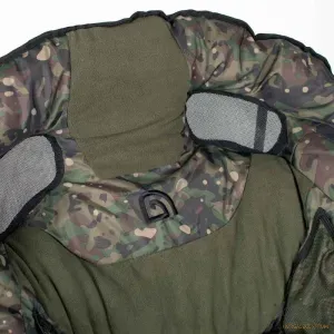 Trakker Levelite Luna Chair Camo - Trakker Levelite Luna Camo Horgász Szék