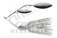 Daiwa Prorex Tandem DB Spinnerbait 14g Pearl - Daiwa Spinnerbait