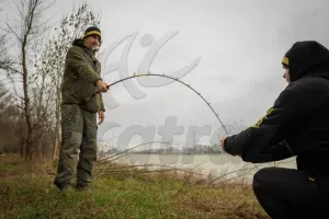 Black Cat Perfect Passion X Cast 220cm 150g - Black Cat Harcsázó Casting Bot