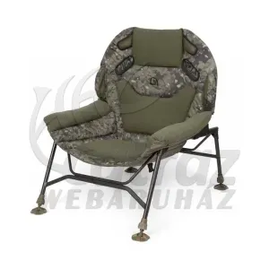 Trakker Levelite Camo Colossus Recliner Chair Horgász Fotel