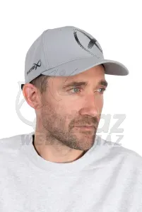 Matrix Large Print Cap Light Grey - Matrix Baseball Sapka