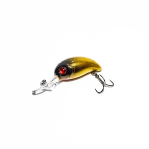 HFL Wobbler Dodo Killer 28mm 2,3g Gold Rush