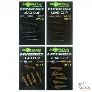 Korda Hybrid Lead Clip Clay - Korda Forgós Ólomklipsz Agyag