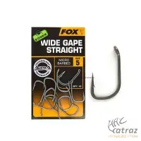 Horog Fox Edges Wide Gape Straight S:02 CHK174