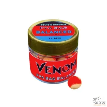 Venom PVA Bag Balanced Tintahal & Polip 12mm - Venom Balanszírozott Csali