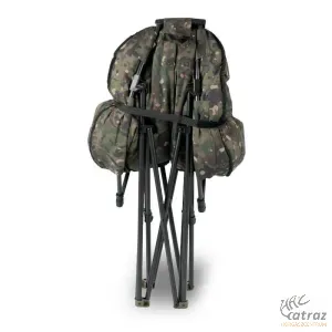 Trakker Levelite Luna Chair Camo - Trakker Levelite Luna Camo Horgász Szék
