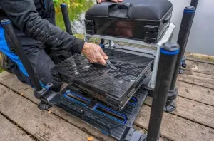 Preston Absolute 5G Station 36mm White Edition Versenyláda - Fehér