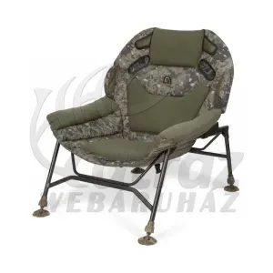 Trakker Levelite Camo Colossus Recliner Chair Horgász Fotel