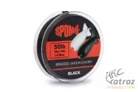 Spomb Leader Braid Fonott Zsinór - Black/Fekete 50m 0,26mm