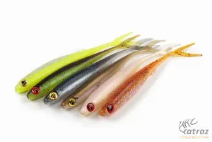 Fox Rage UV Slick Finesse Super Soft 11 cm Chartreuse Ayu - Fox Rage Gumihal