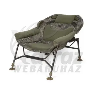 Trakker Levelite Camo Colossus Recliner Chair Horgász Fotel