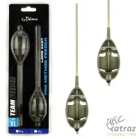 By Döme Team Feeder Long Cast Pro Method Feeder 65 gramm 2 db/csomag - By Döme XL Method Kosár