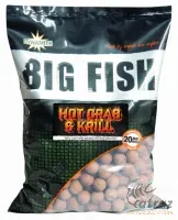 Dynamite Baits Bojli Hot Crab & Krill 1kg 20mm - Dynamite Baits Etető Bojli