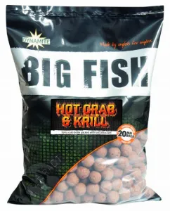 Dynamite Baits Bojli Hot Crab & Krill 1kg 20mm - Dynamite Baits Etető Bojli