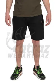 Fox Fekete Narancs Rövid Nadrág Méret: S - Fox Collection LW Jogger Short Black & Orange