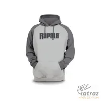 Rapala Szürke Kapucnis Pulóver Méret: M - Rapala Hooded Sweatshirt Grey