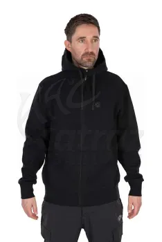 Matrix Black Stealth Zip Hoody S - Matrix Kapucnis Pulóver