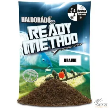 Haldorádó Ready Method - Brauni