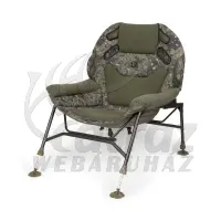 Trakker Levelite Camo Colossus Recliner Chair Horgász Fotel