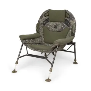 Trakker Levelite Camo Colossus Recliner Chair Horgász Fotel