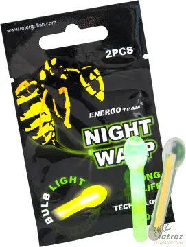 Világító Patron Night Wasp Blub 4,5mm 2db/csomag