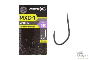 Matrix Horog MXC-1 Méret:20 - Szakállnélküli Feeder Horog GHK127