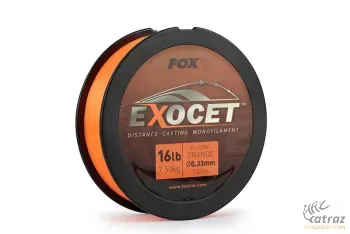 Fox Exocet Fluoro Orange Monofil Zsinór 0.33mm 1000m